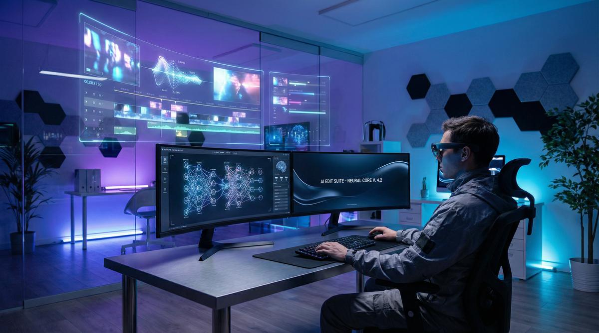 小小绘AI视频剪辑工作室