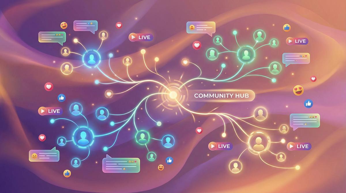 小小绘社区互动