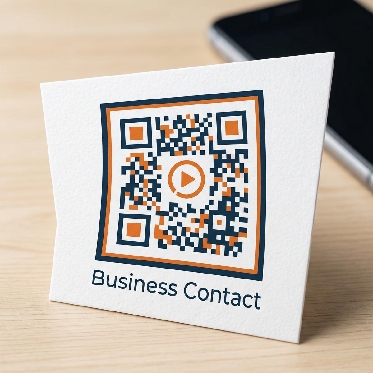 小小绘商务二维码