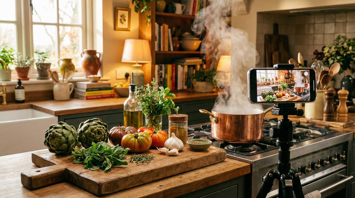 小小绘美食视频教程