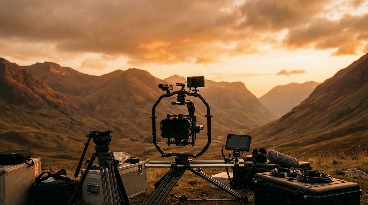 小小绘户外风光纪录片