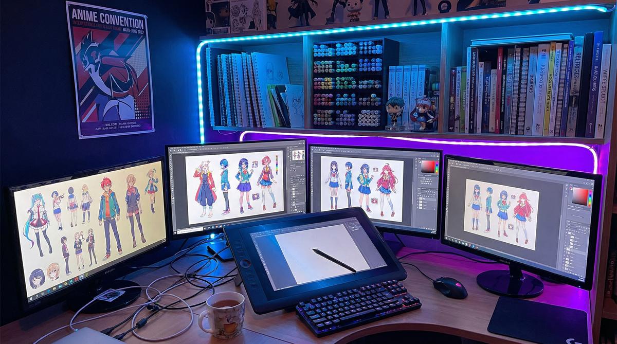 小小绘动漫创作教程